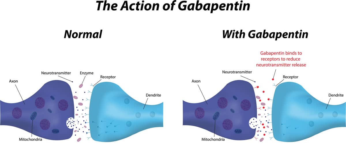 signs someone is addicted to gabapentin